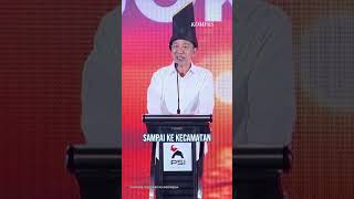 Jokowi Siap Datang Jika Diperlukan PSI: Saya Masih Sanggup