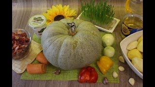Жаркое в тыкве!!! Гости в шоке от такой вкуснятины. На всех не хватило. Жаркое в тыкве!!! Гости в шоке от такой вкуснятины. На всех не хватило.