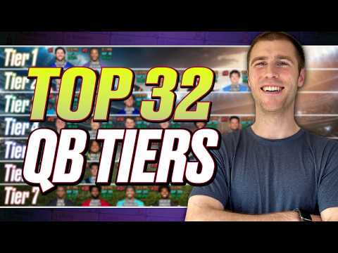 Video: The Best QB Draft Strategy in 2026! - 2026 Fantasy Football