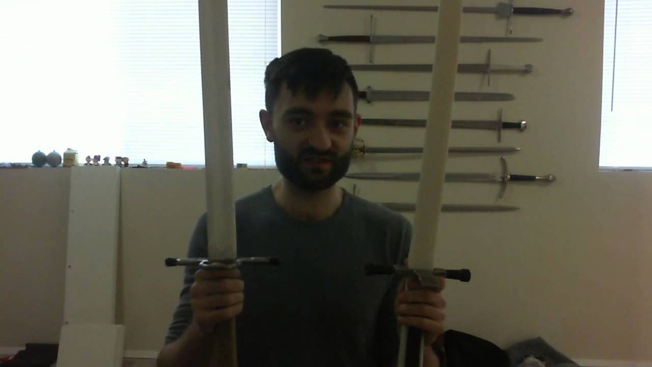 Review and Comparison: Black Fencer Messer vs. Purpleheart Messer