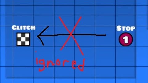 Stop Triggers do not work on Shader Triggers
