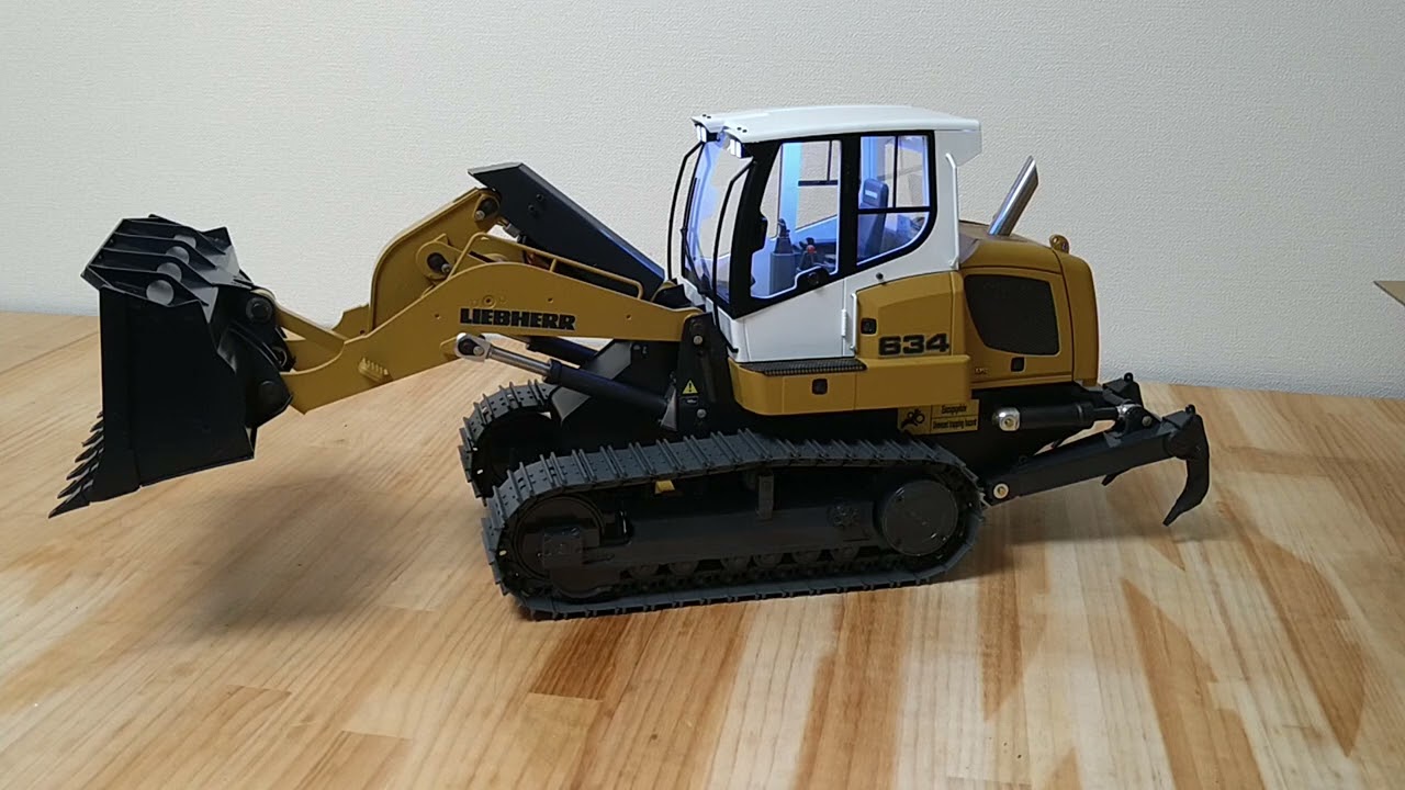 Carson製LR634 クローラーローダー - ラジコントラック改造に特化した