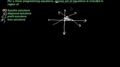 Exam prep – F.Sc. Math LEC 2: Linear Inequalities and Linear Programming