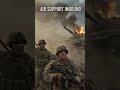US forces are pinned down under heavy enemy fire with no way out. Outnumbered. Outgunned.