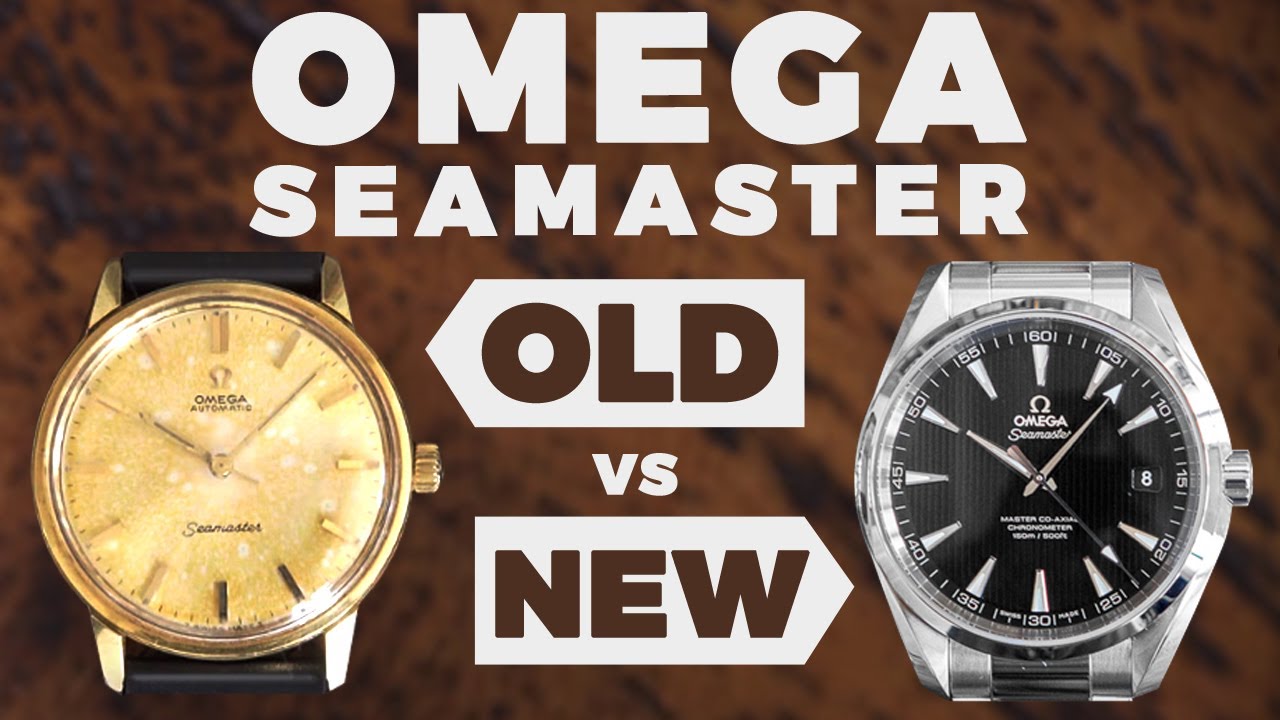 Omega Seamaster Aqua Terra \u0026 Vintage 