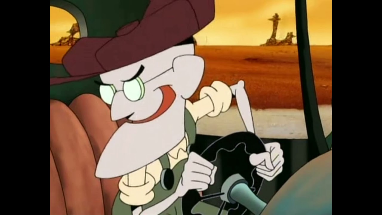 courage the cowardly dog eustace with no hat