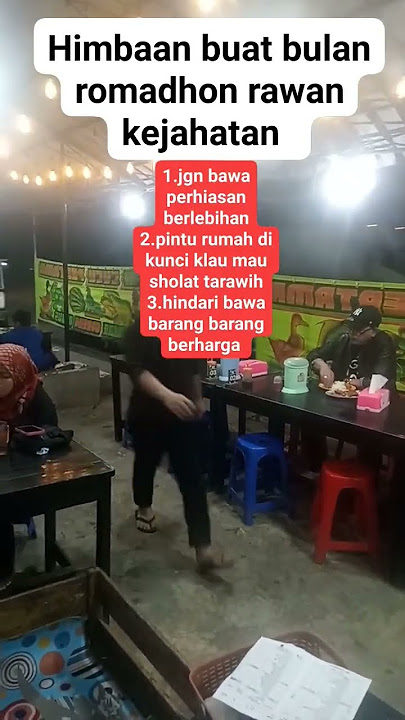 marhaban ya Ramadhan #tiagustin
