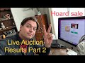 Predator sell and Jewelry sell! Hoarded house auction live! Part 2