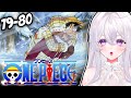 NEW ISLAND!! ❄️ | ONE PIECE Ep 79-80 Reaction