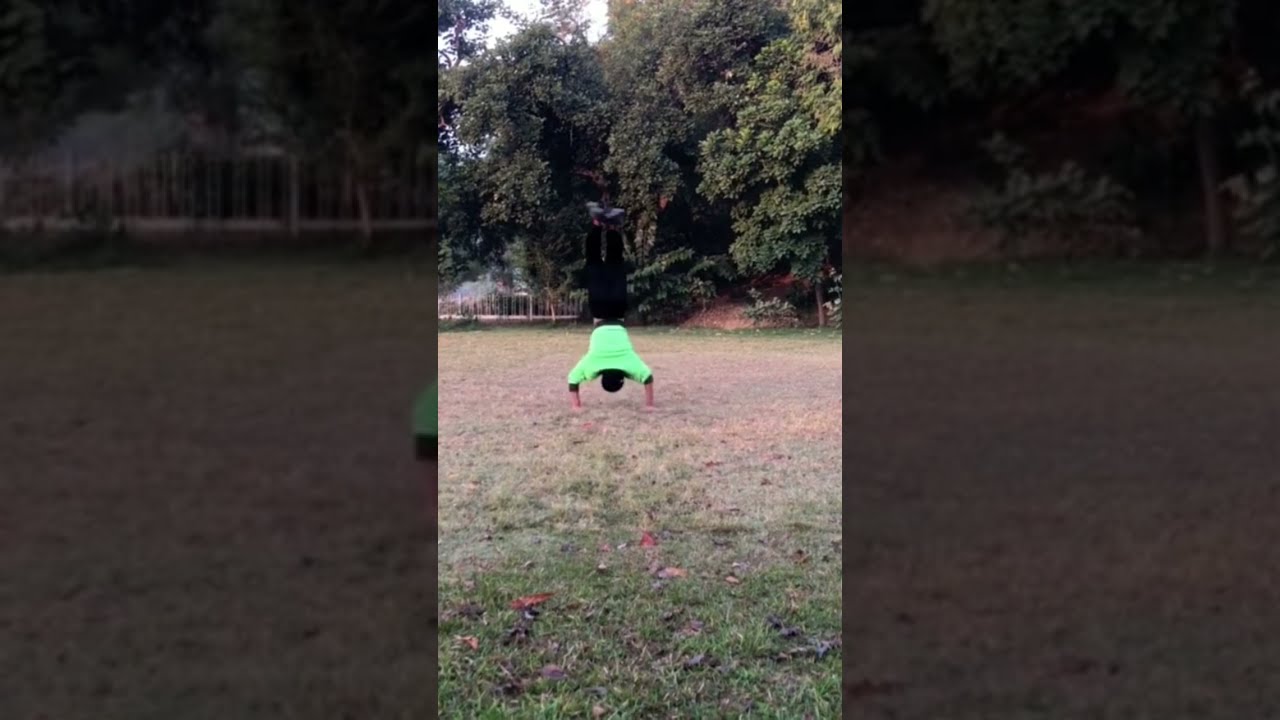 8 backhandspring for first time 