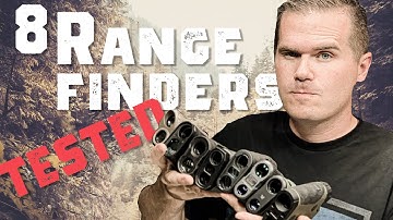 8 Rangefinders Tested Head-to-Head: Which was best for hunting and shooting?