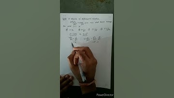 IIT JAM 2020 DIFFERENTIAL EQUATIONS/VARIABLE COEFFICIENT DIFFERENTIAL EQUATIONS/O.D.E. #shorts