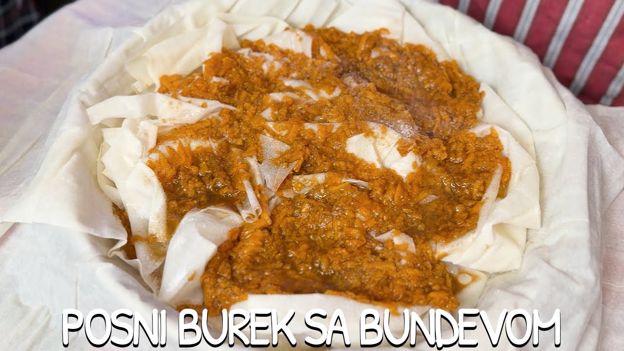 Posni burek sa bundevom! Ko bi rekao da je ovako dobar!