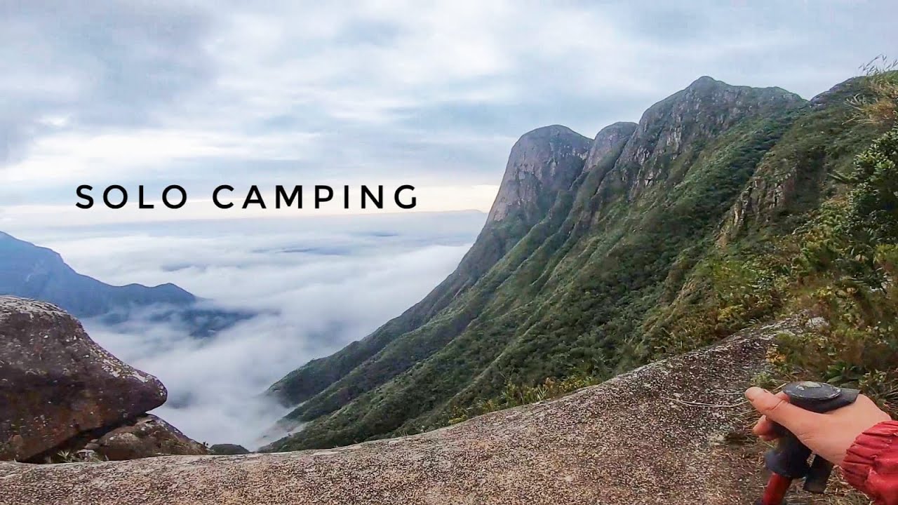 Solo CAMPING ASMR Trekking | Hiking | With DOGS | Silent NATURE Vlog