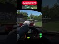 High speed overtakes - Sauber Mercedes C9 | Monza 1971 | #shorts