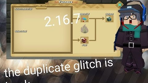 NEW DUPLICATE GLITCH IN SKYBLOCK [2.16.7]