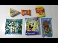 SpongeBob Gummy and other Fun Candy Products