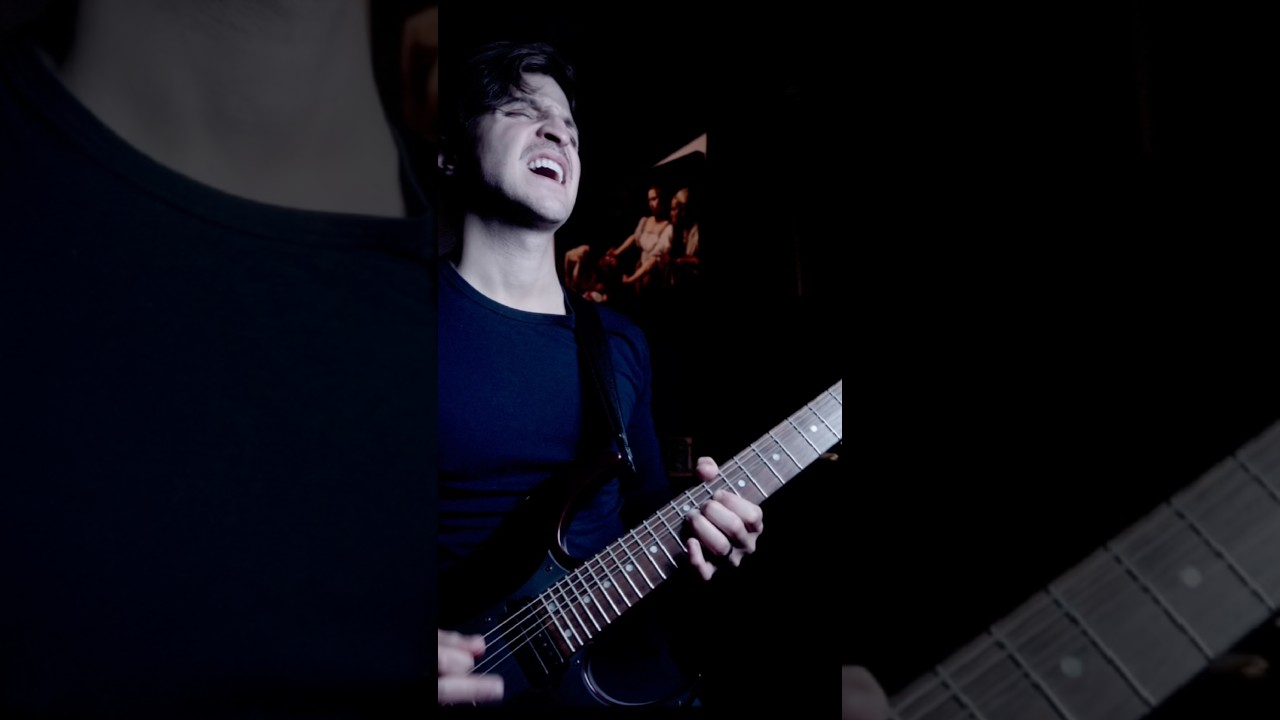 MOUTH WIRED SHUT - WIDOWMAKER #metalcore #guitarsolo #djentguitar