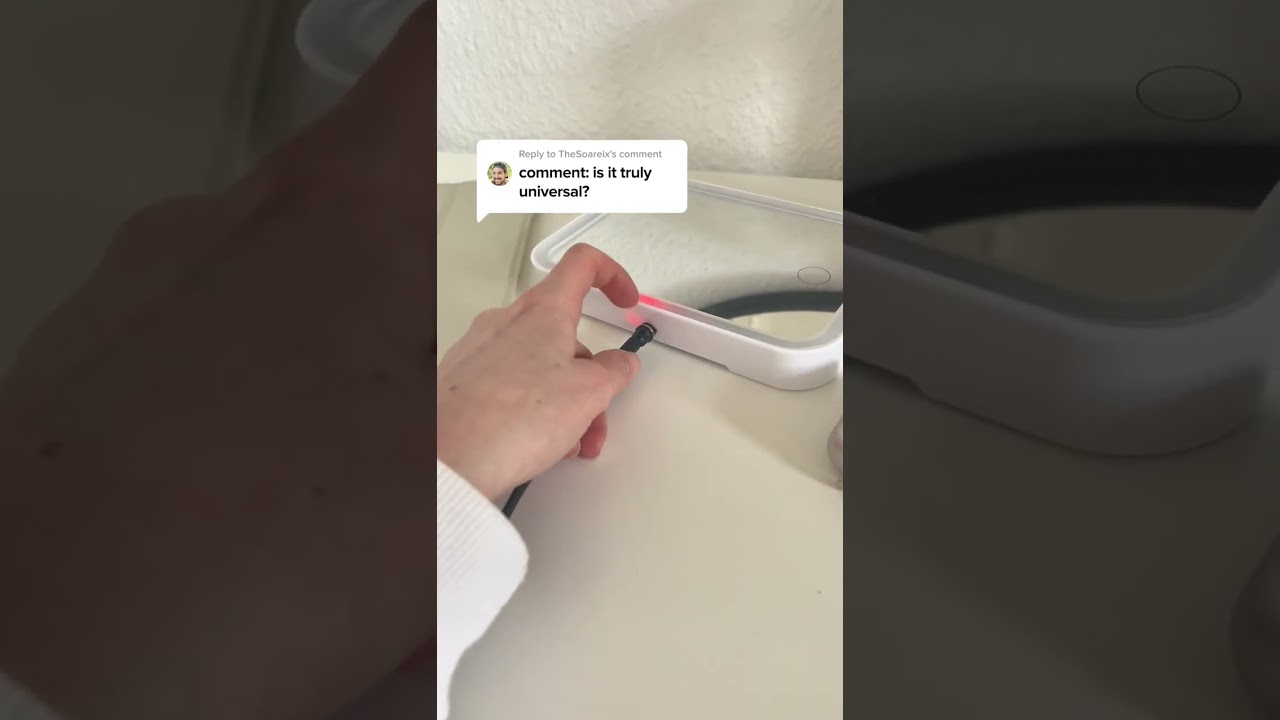 Stop Struggling with Cables! ⚡ Statik 360 Magnetic Charger 😍