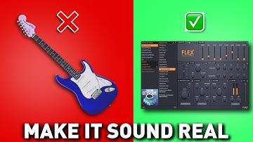 How to Make Realistic Guitar Melodies with FLEX VST