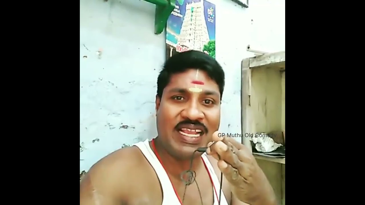 GP Muthu Paper id comedy collection