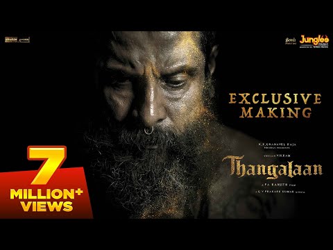 Thangalaan - Exclusive Making From the Sets | Chiyaan Vikram | Pa Ranjith | G V Prakash Kumar