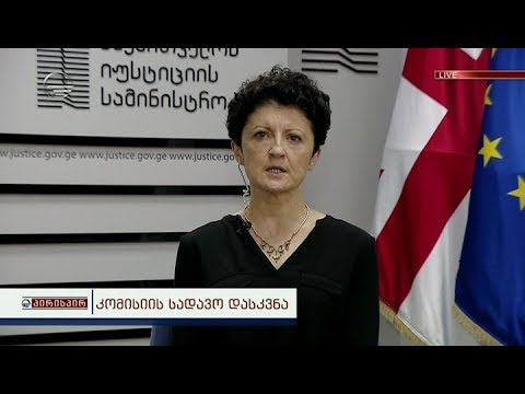 კომისიის სადავო დასკვნა -  გადაცემის კითხვებს თეა წულუკიანი პასუხობს
