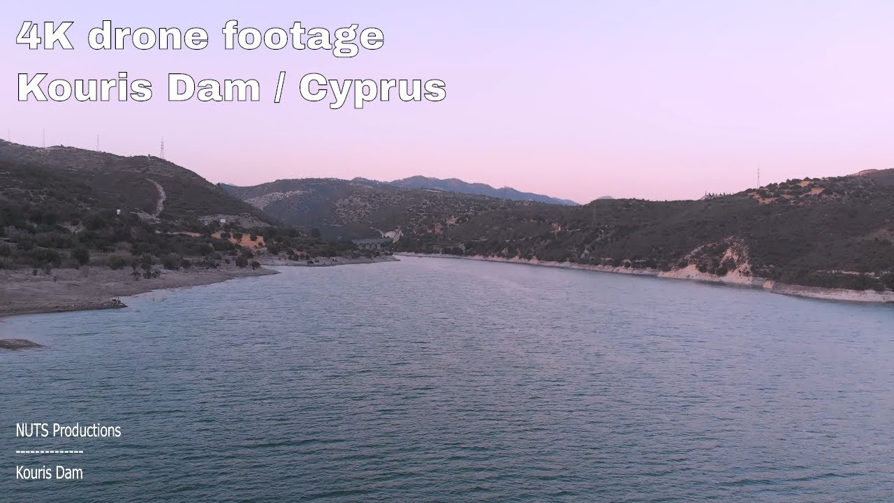 The Dam | Water | Cyprus | 4K Cinematic Drone Footage