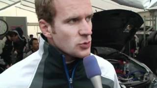 STI NURBURGRING CHALLENGE 2011 interview/English version