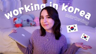 how i got a job in korea 🇰🇷 finding jobs, korean interviews, E7 visa