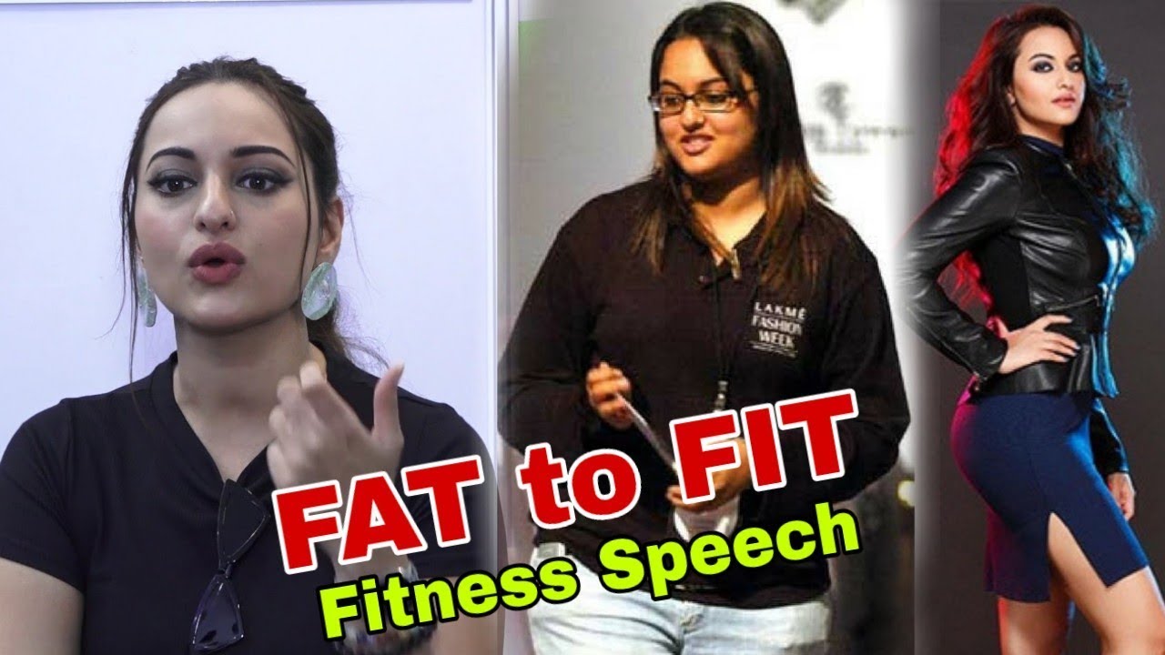 Sonakshi Sinha Gives Fitness Tips And Diet Fat To Fit Full Video Youtube