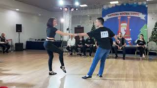 Artem Shapovalov & Ekaterina Gorianaya. 1st place Advanced JnJ. Shooba Dooba Swing 2023 | WCS Dance