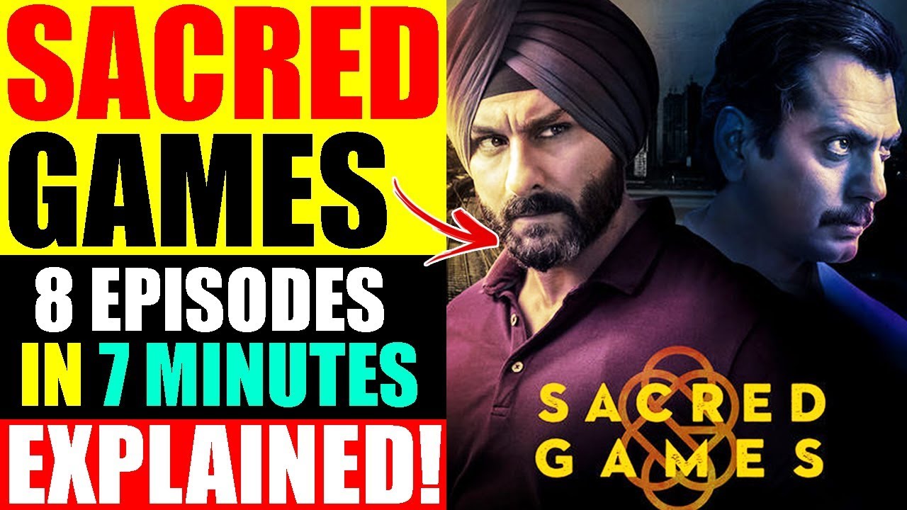Everything You Need To Know Before Sacred Games 2 | Sacred Games Full Story (In Hindi) | Explained