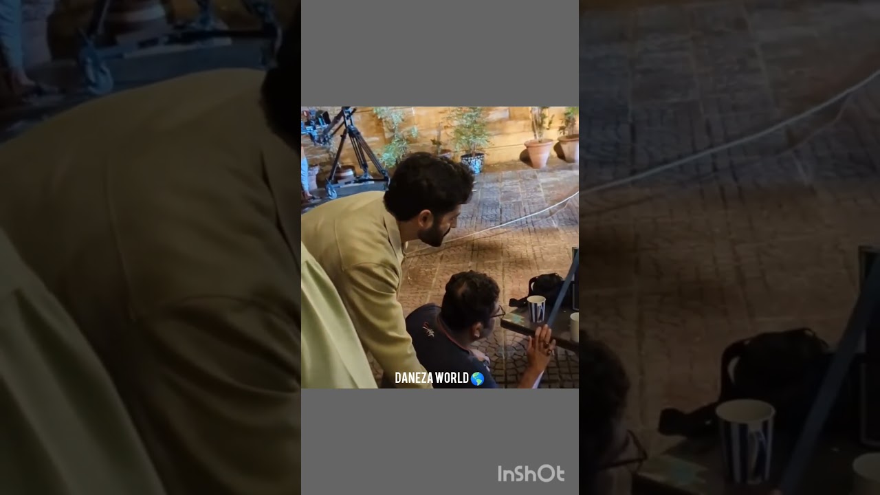 SHER DRAMA BTS | Danish Taimoor new video 