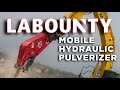 LaBounty MHP350 Mobile Hydraulic Pulverizers