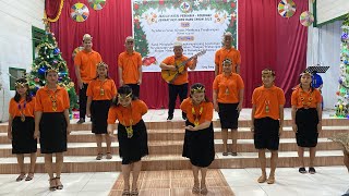 Vokal Grup Kelompok Doa Bukit Zaitun Desa Long Bang