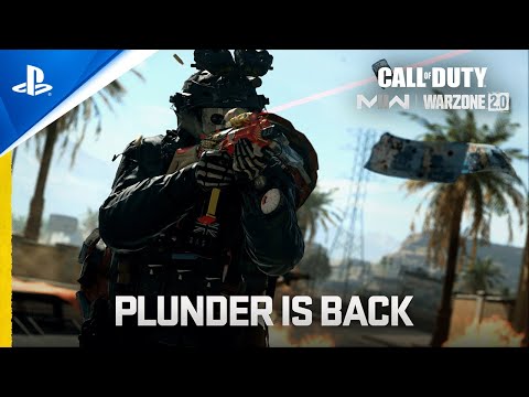 Call of Duty: Warzone 2.0 - Plunder Is Back | PS5 & PS4 Games