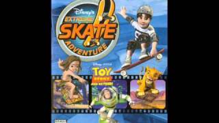 (Ost) Disney Extreme Skate Adventure: Basement Jaxx - Wheres Your Head At