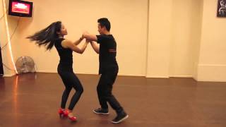 Jase & Viv's Bachata Turn Pattern #4