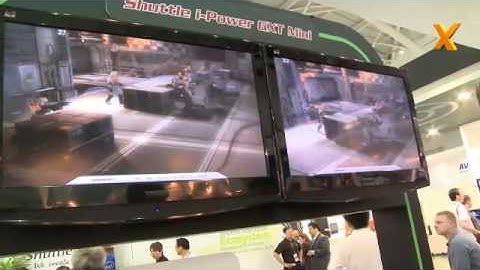 Computex 2010 :: Soup up notebook graphics with Shuttle