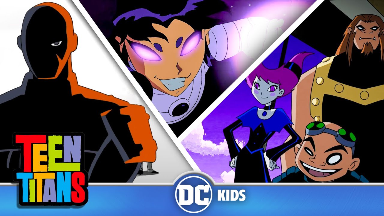 Teen Titans' WORST VILLAINS! 😈 | Teen Titans | @dckids
