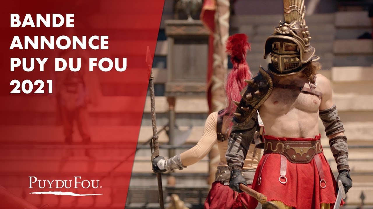 Bande Annonce 21 Puy Du Fou Youtube