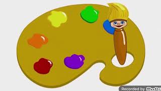 Petey The Paintbrush-Ep 24 The Color Yellow.