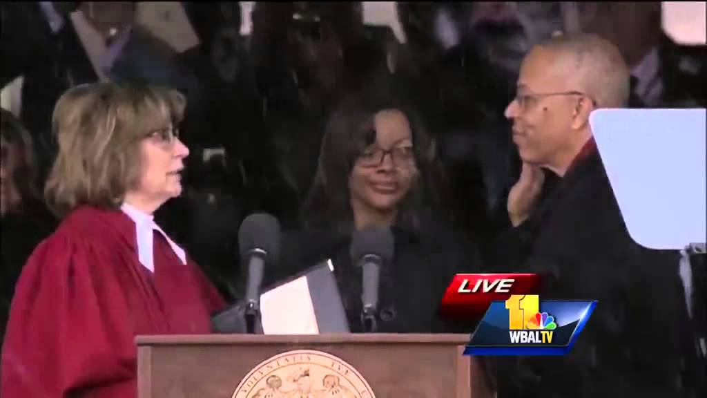 Hogan Inauguration: Boyd Rutherford sworn in as lieutenant governor