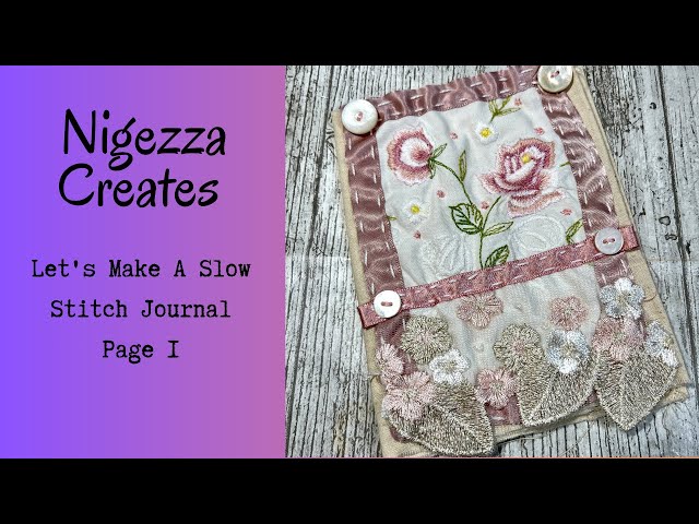 Stitch Journal, Phenology Embroidery – Benzie Design