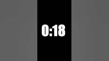 46 SECOND TIMER | LOUD ALARM ⏰ #shorts