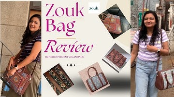 ✅ “Zouk Handbag Haul 💼 | Office Bags Under ₹1000?”