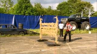 Monster Truck Show v Praze - Záběhlicích