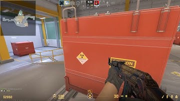 4k Clutch on Nuke #shorts #gaming #cs2 #cs2moments #counterstrike2 #cs2skins #skins #clutch #fyp