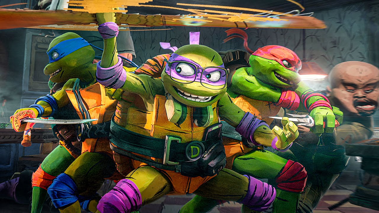 Teenage Mutant Ninja Turtles: Mutant Mayhem - new clips!